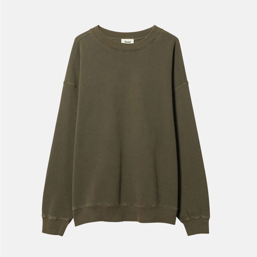 Elwood Core Vintage Pine Crewneck Sweatshirt